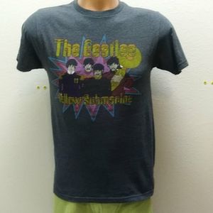 Beatles yellow submarine shirt